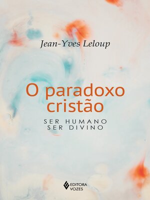 cover image of O paradoxo cristão